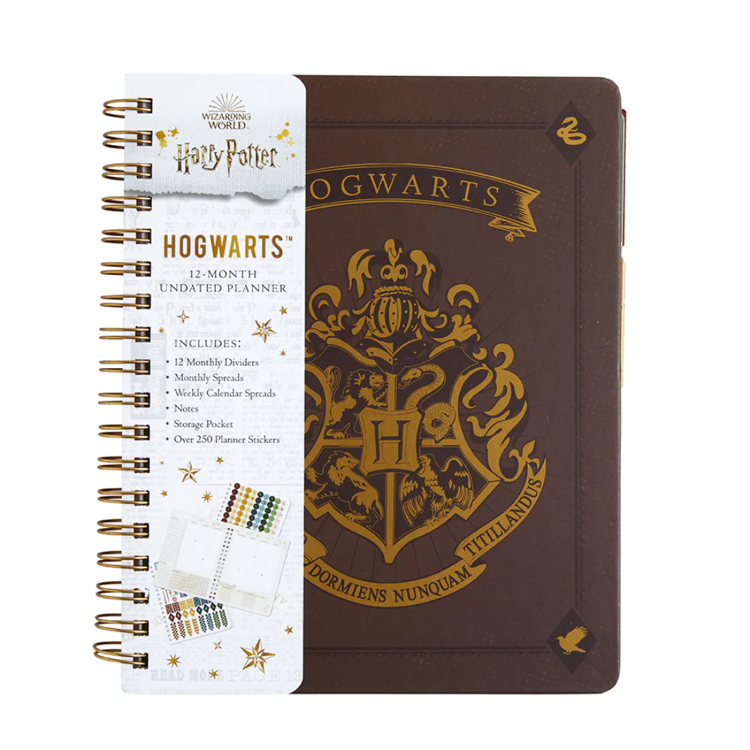 HP 12 MONTH PLANNER