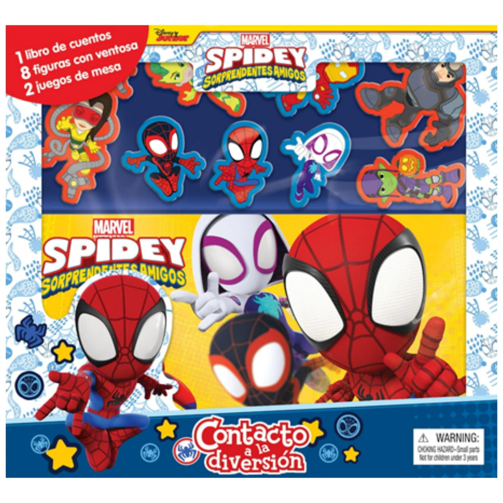 MARVEL SPIDEY & FRIENDS CONTACTO A LA D