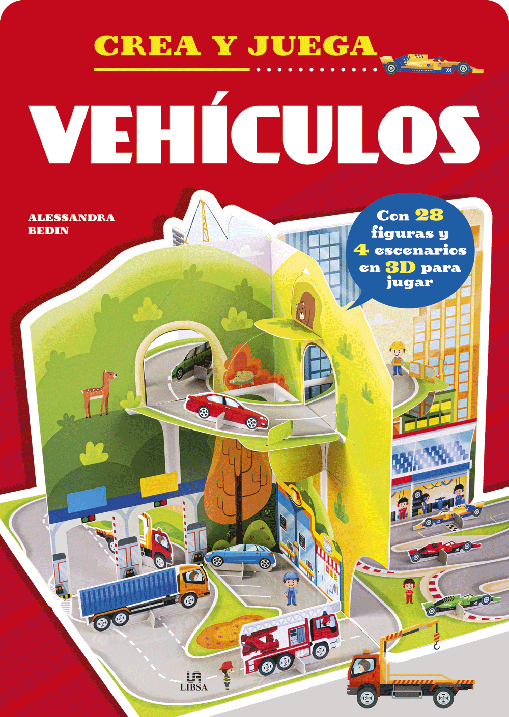 VEHICULOS  CREA Y JUEGA
