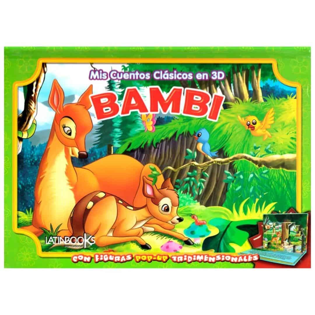 MIS CUENTOS CLÁSICOS 3D - BAMBI