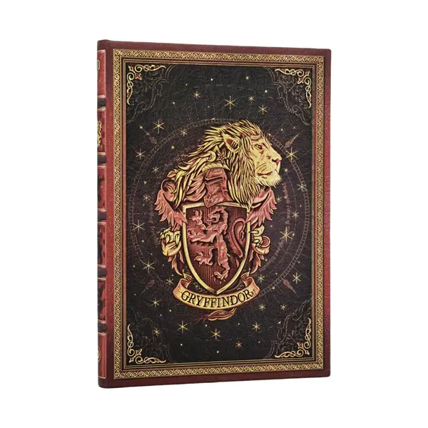 LIBRETA HARRY POTTER MIDI GRYFFINDOR JOURNAL CON LINEAS PAPERBLANKS