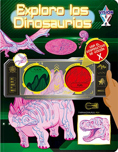 EXPLORO LOS DINOSAURIOS