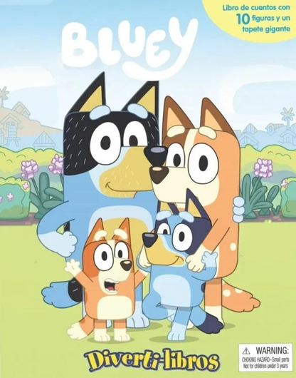 DIVERTI LIBRO BBC BLUEY
