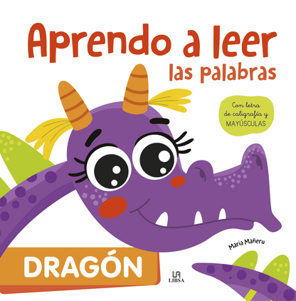 APRENDO A LEER LAS PALABRAS  APRENDO A LEER