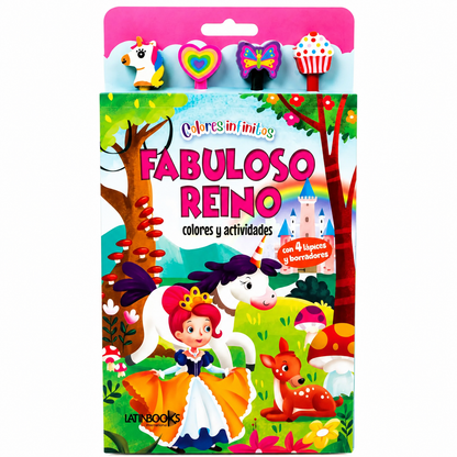 COLORES INFINITOS - FABULOSO REINO
