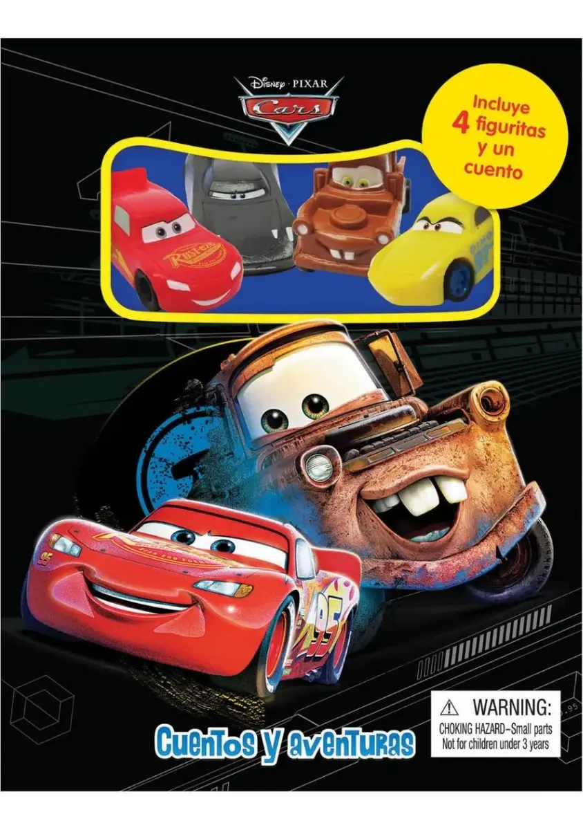 CUENTOS Y AVENTURAS CARS