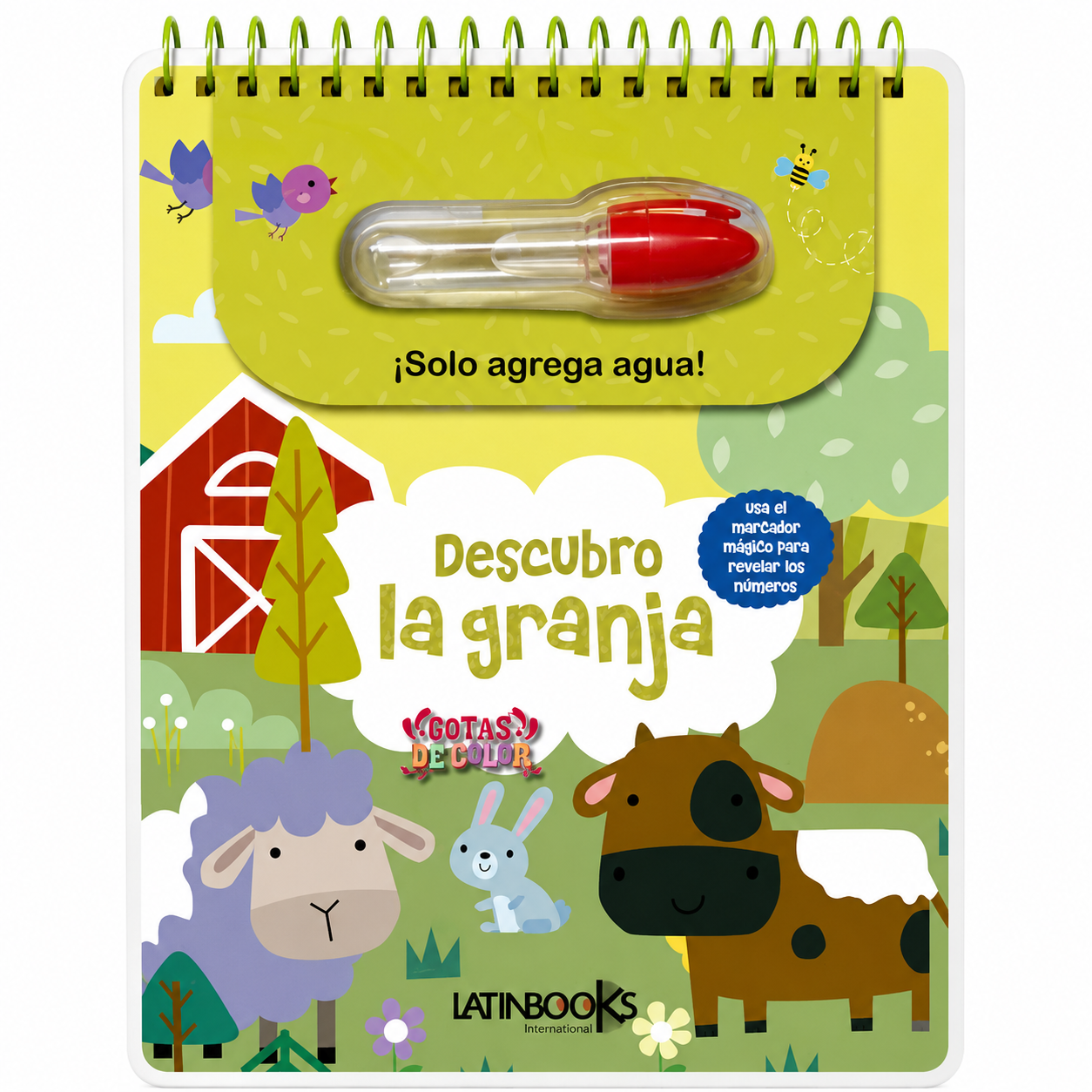 GOTAS DE COLOR - DESCUBRO LA GRANJA