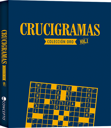COLECCION ORO CRUCIGRAMAS  VOL 1