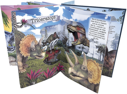 DINOSAURIOS  POP UP 3D