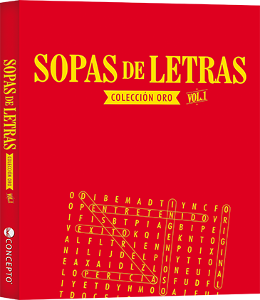 COLECCION ORO SOPAS DE LETRAS VOL 1