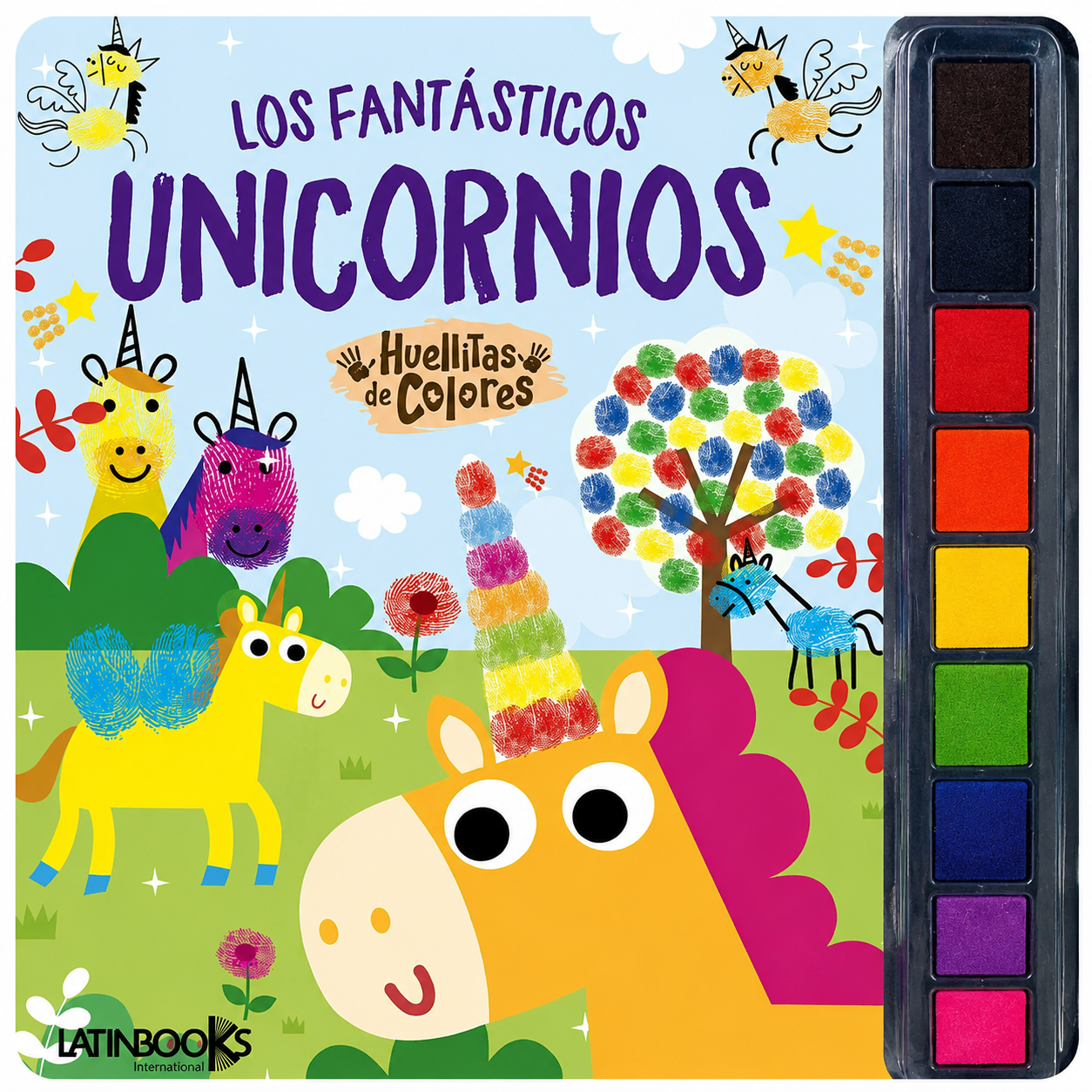 HUELLITAS DE COLOR - LOS FANTASTICOS UNICORNIOS