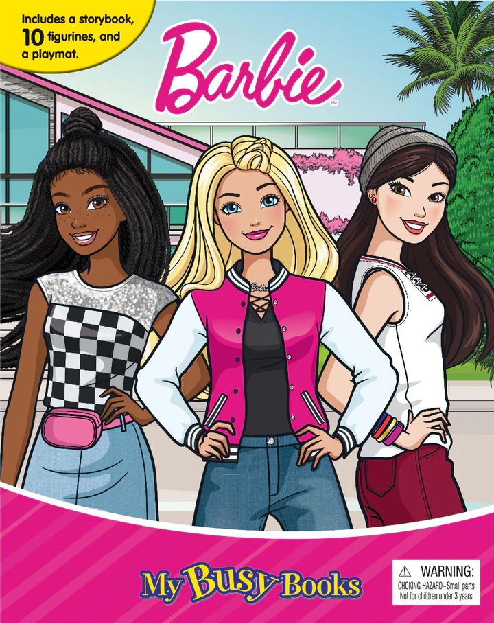 DIVERTI LIBRO MARBIE