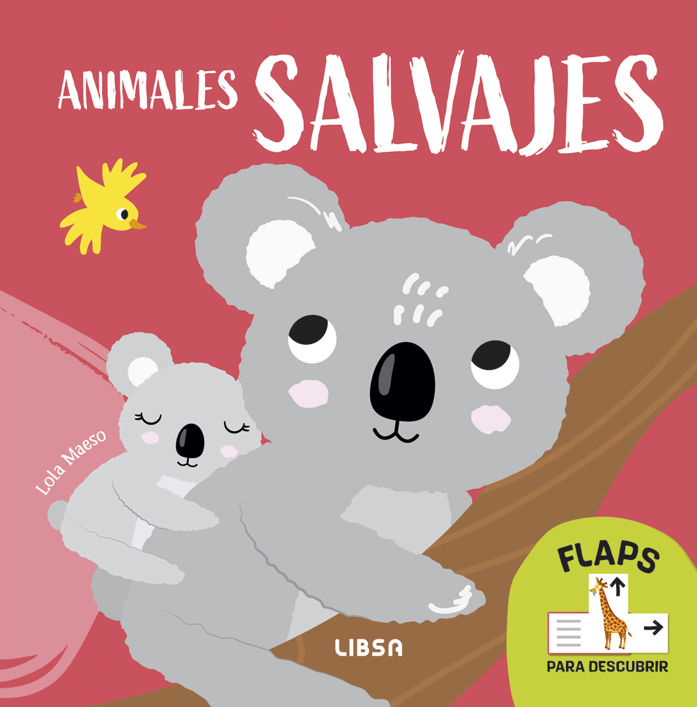 ANIMALES SALVAJES  DESCUBRE Y APRENDE