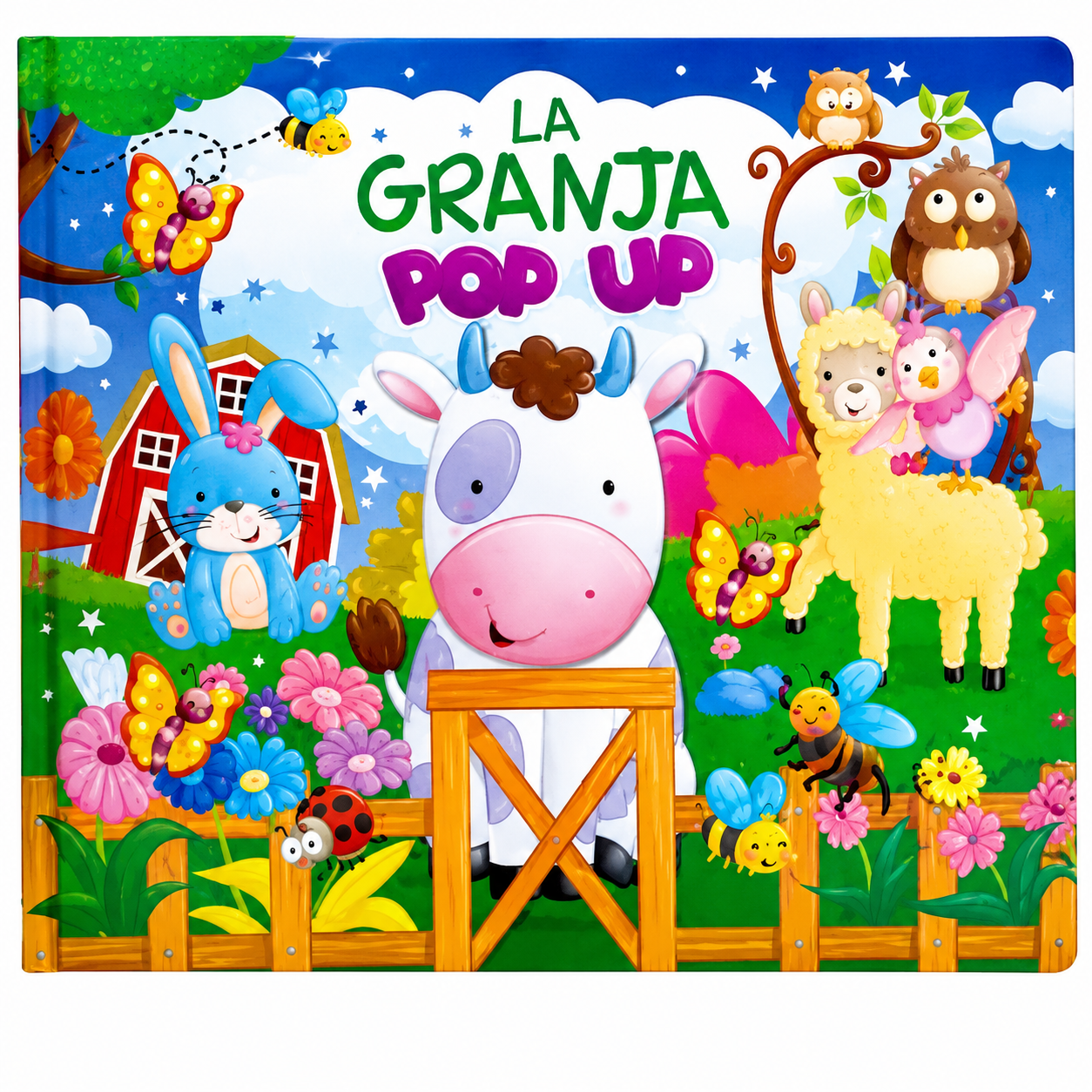 PEQUE POP UP  LA GRANJA POP UP