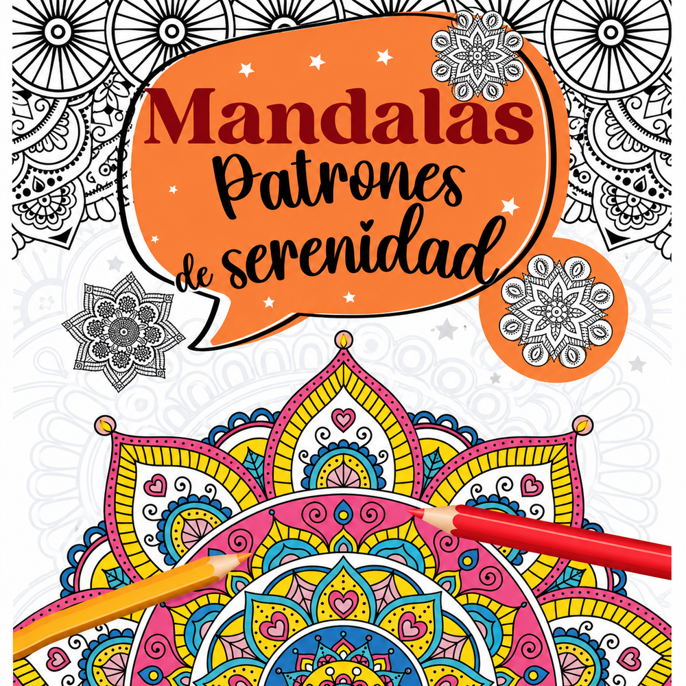 MANDALAS - PATRONES DE SERENIDAD (LADO B)