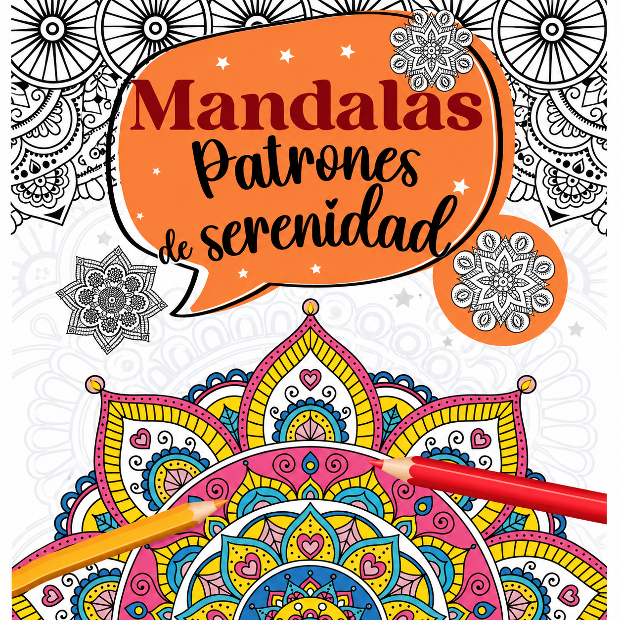 MANDALAS - PATRONES DE SERENIDAD (LADO B)