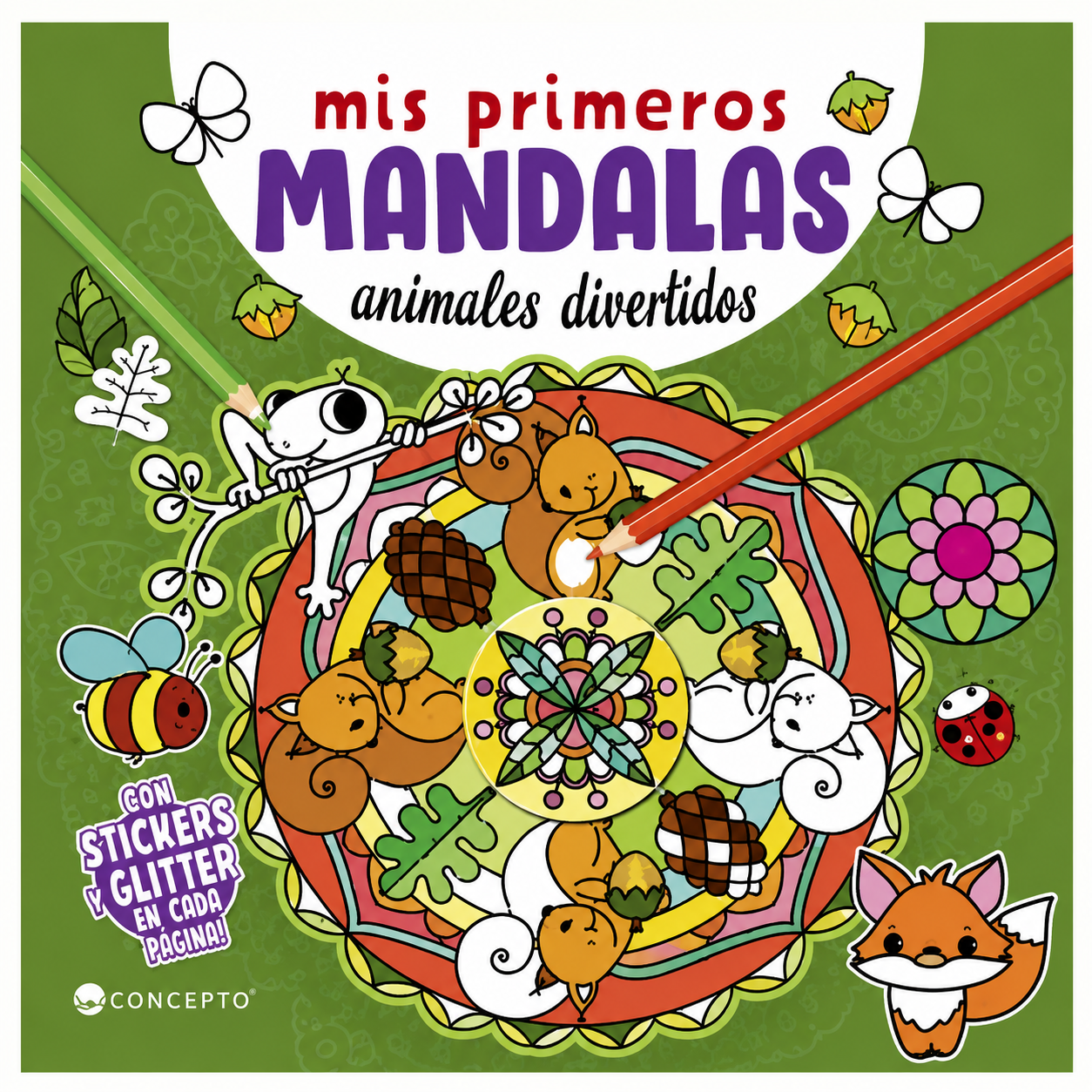 MIS PRIMERAS MANDALAS   ANIMALES DIVERTIDOS