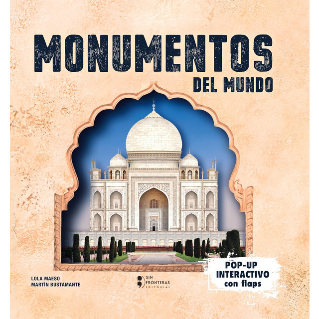 MONUMENTOS DEL MUNDO  POP UP INTERACTIVO CON FLAPS