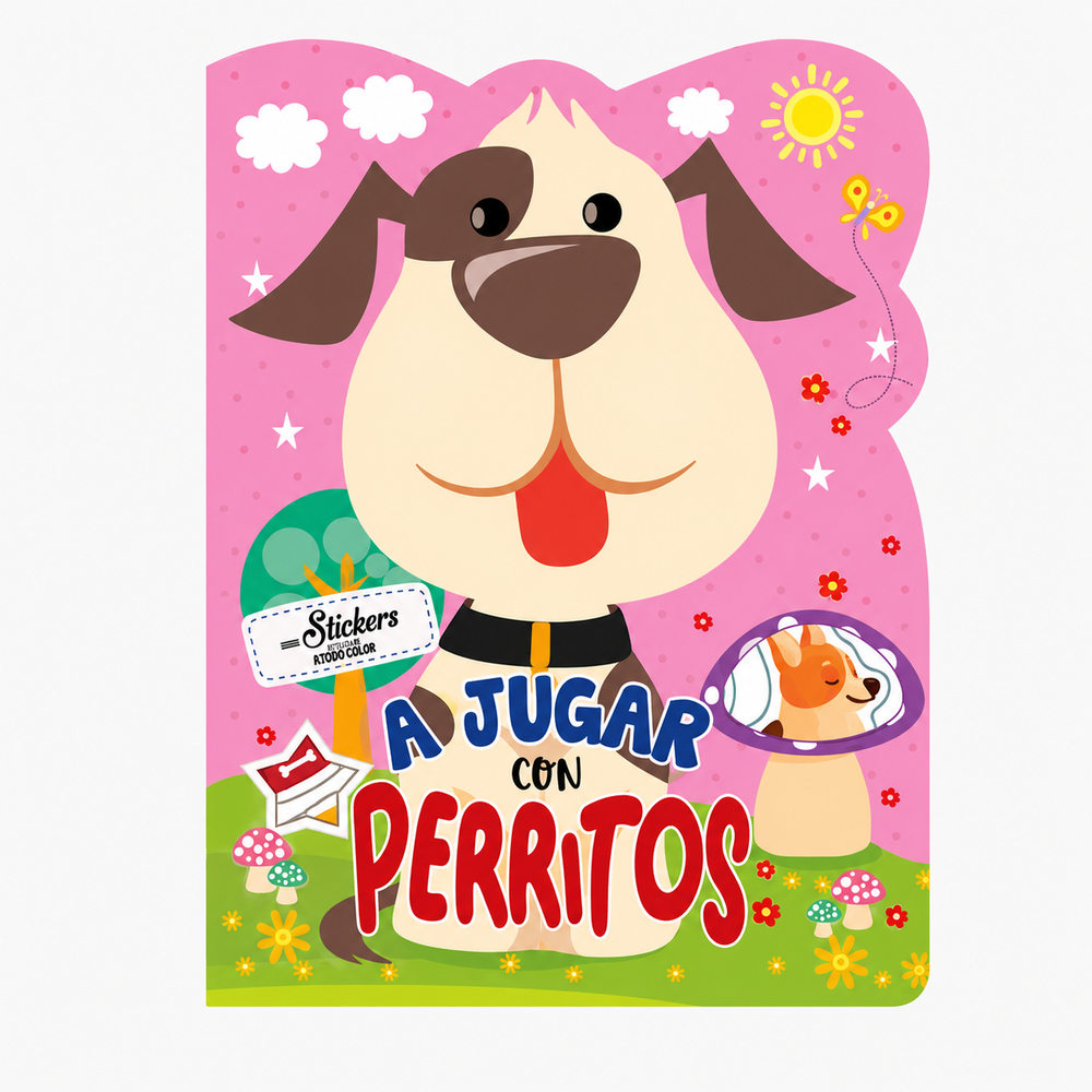A JUGAR  CON PERRITOS