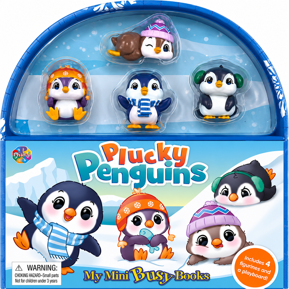 PENGUINS MINI BUSY BOOKS
