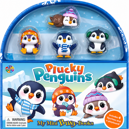 PENGUINS MINI BUSY BOOKS