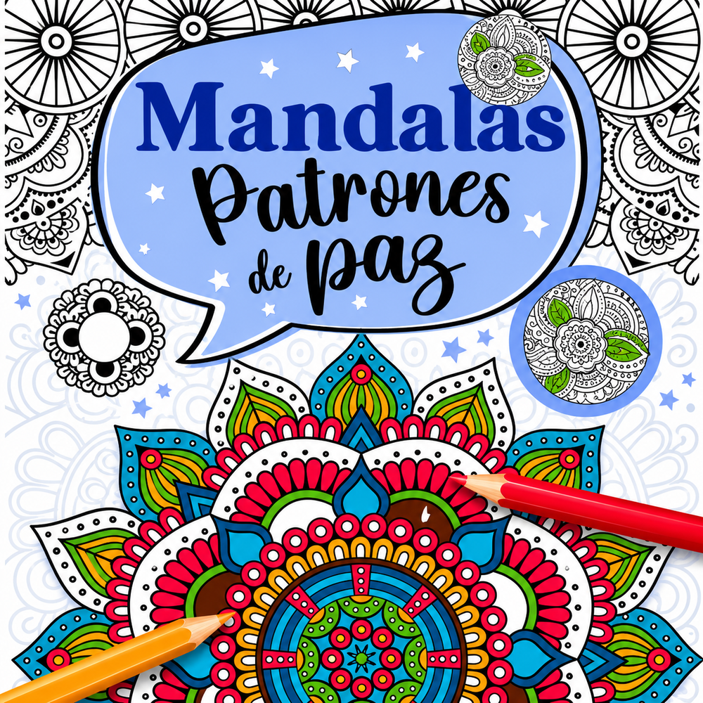 MANDALAS - PATRONES DE PAZ (LADO B)