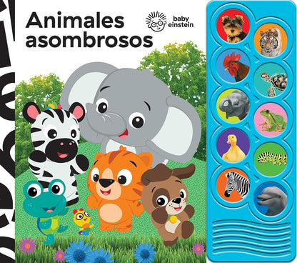 EL SAFARI DE LOS SONIDOS BABY EINSTEIN