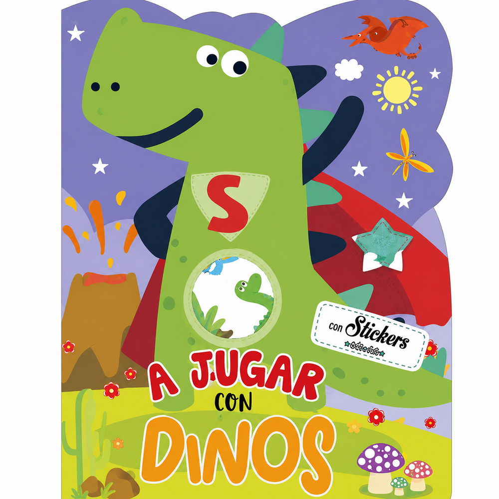 A JUGAR  CON DINOS