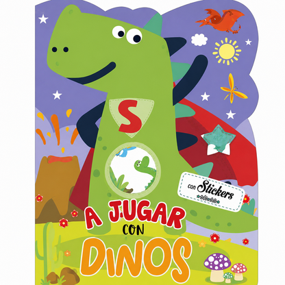 A JUGAR  CON DINOS