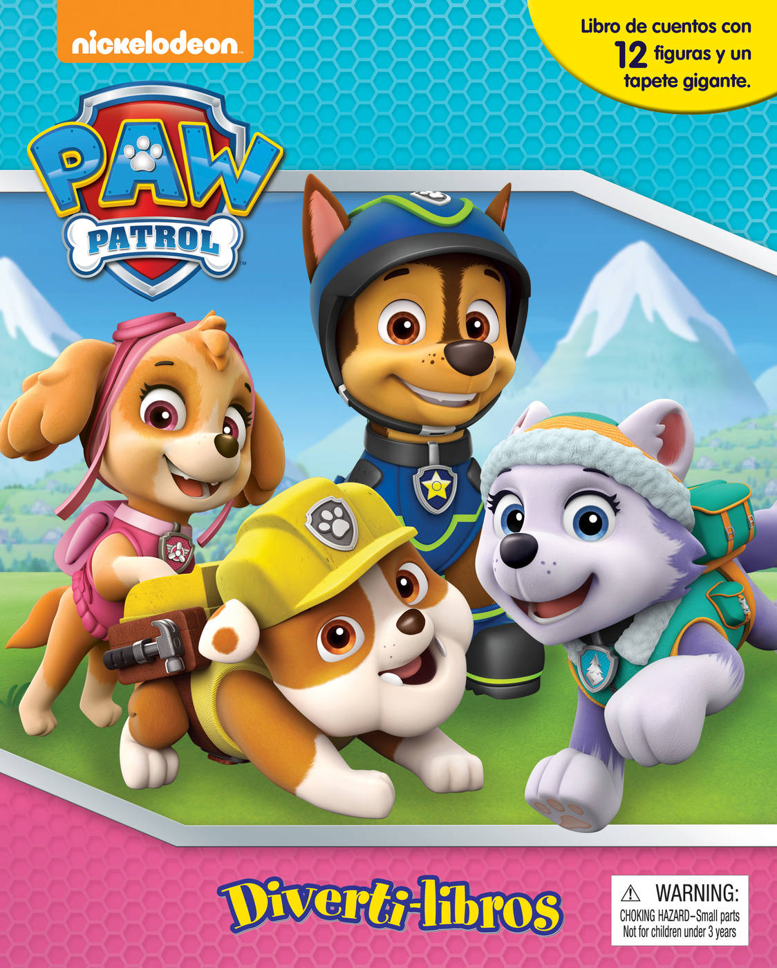 DL PAW PATROL ROSA