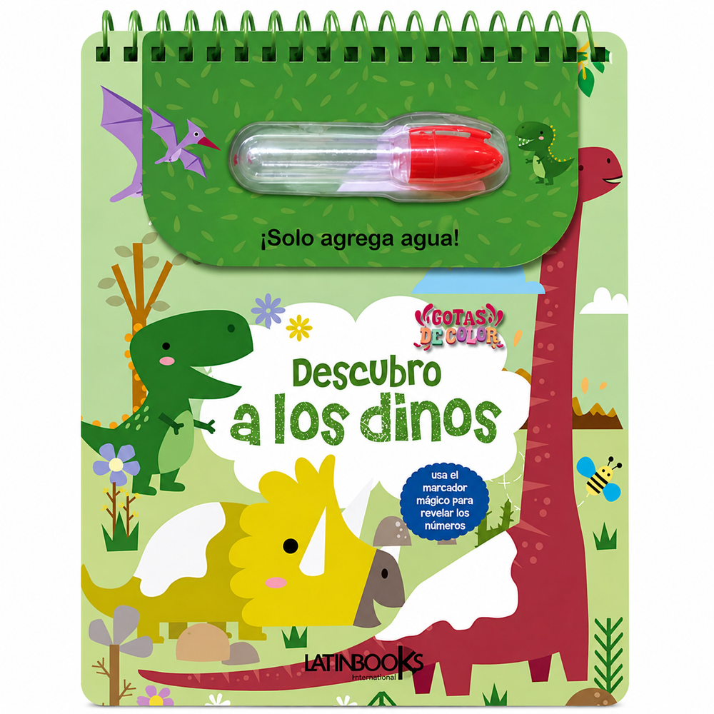 GOTAS DE COLOR - DESCUBRO A LOS DINOS