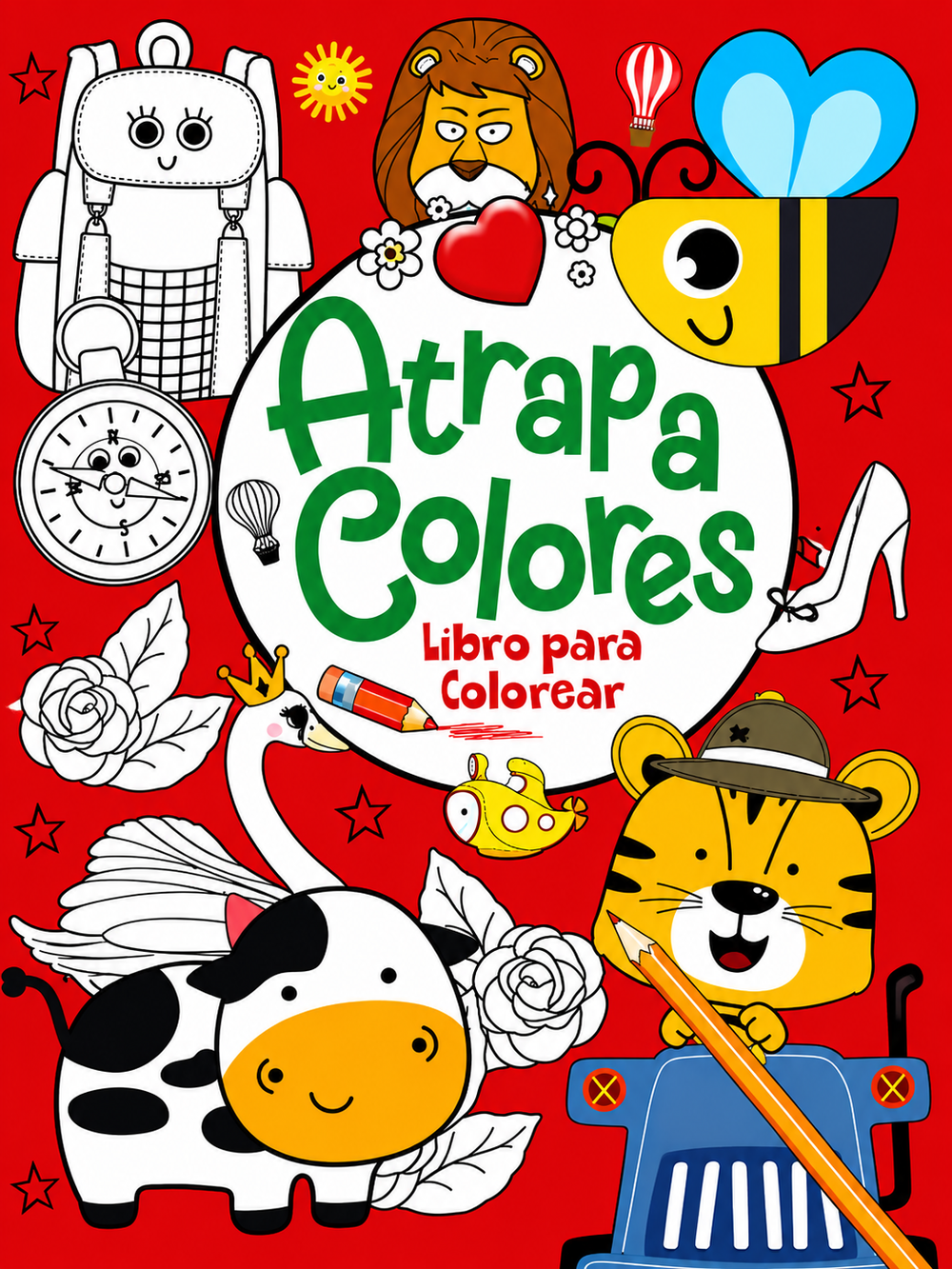 ATRAPA COLORES  ROJO