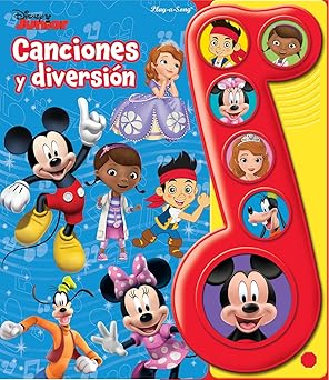 DISNEY JR CANCIONES Y DIVERSION