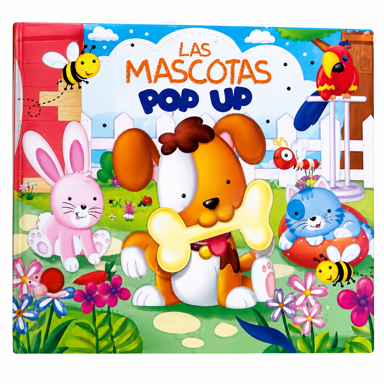 PEQUE POP UP  LAS MASCOTAS  POP UP