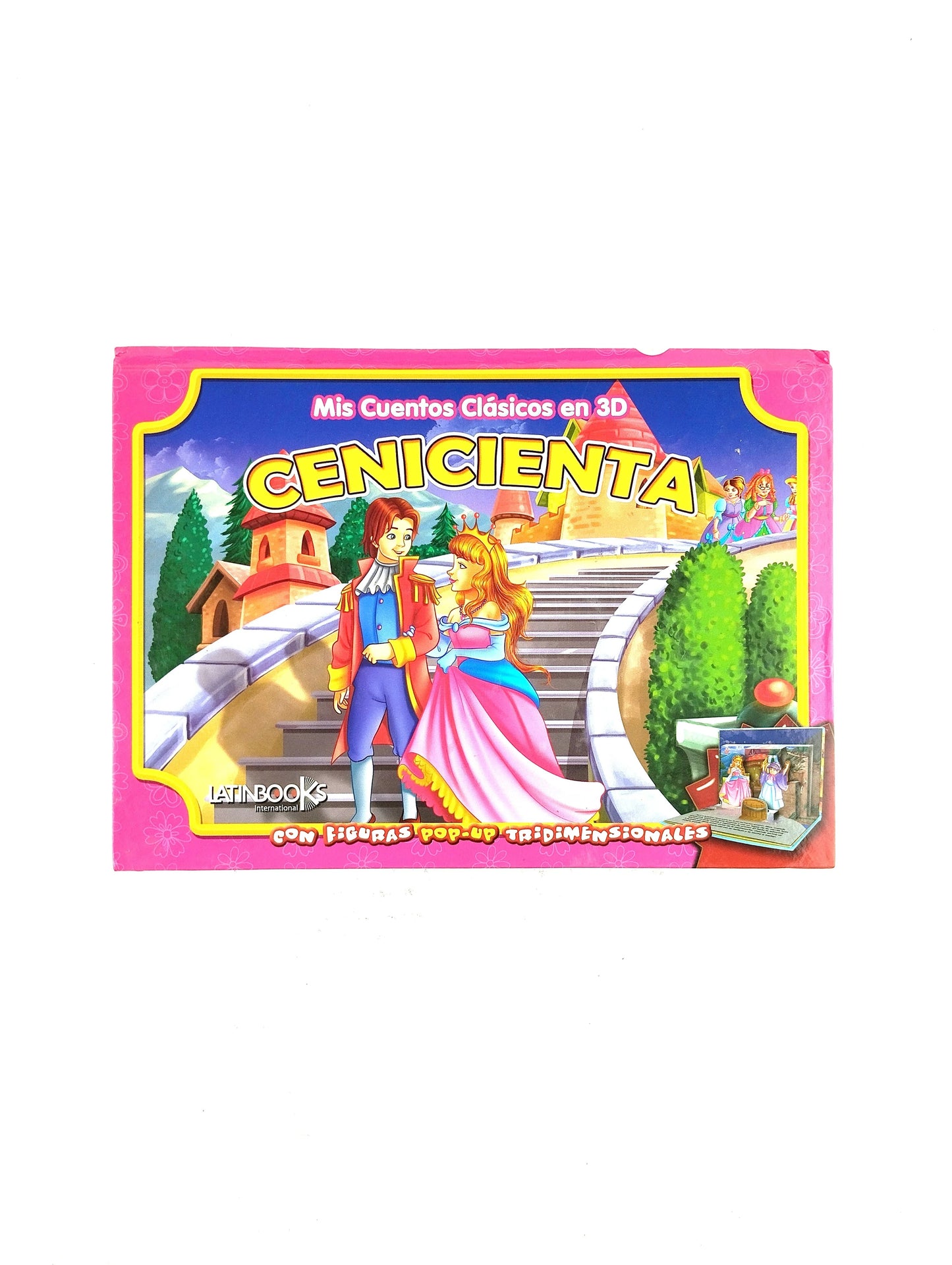 MIS CUENTOS CLÁSICOS 3D - CENICIENTA