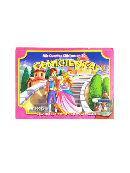 MIS CUENTOS CLÁSICOS 3D - CENICIENTA