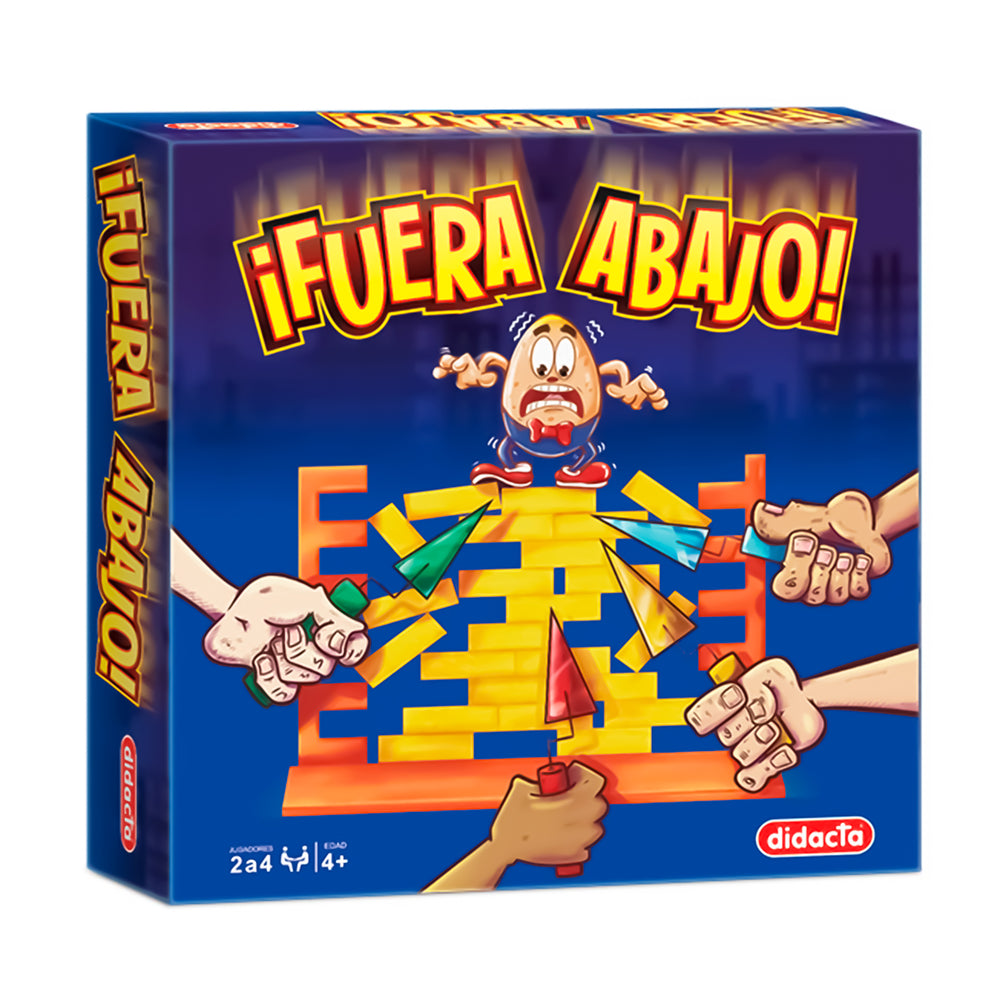 Juego de Mesa - Fuera Abajo