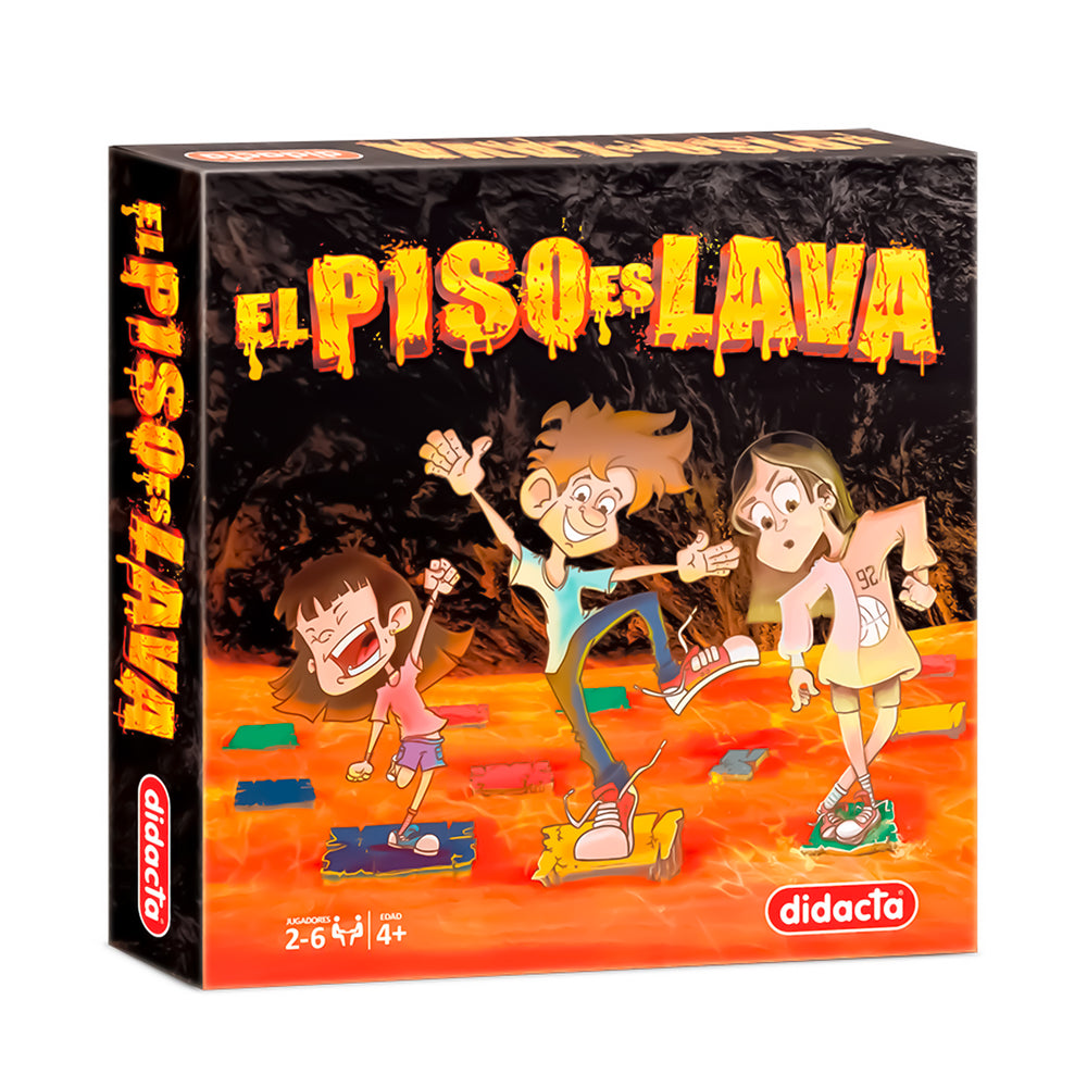 Juego de Mesa - Piso es Lava