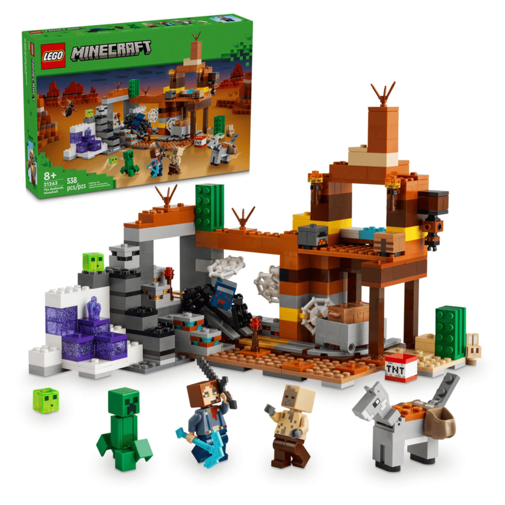 The Badlands Mineshaft