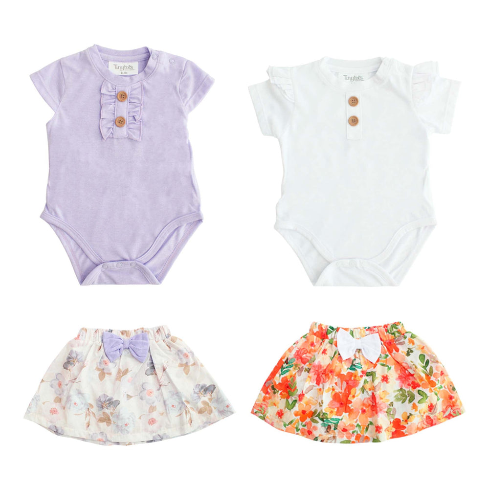 Body Vestido P/ Bebe