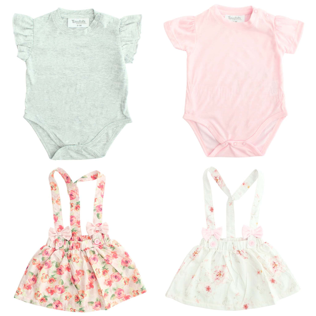 Body Vestido P/ Bebe