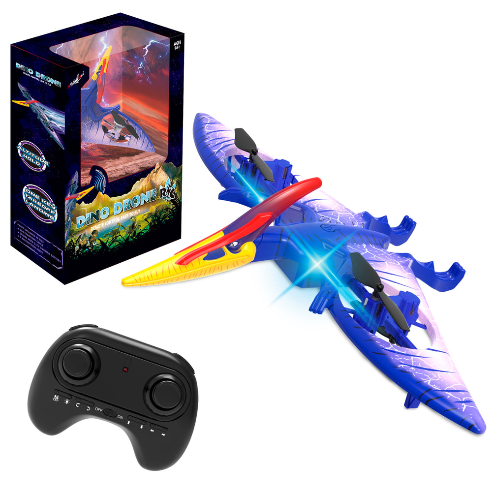 Dron Dinosaurio