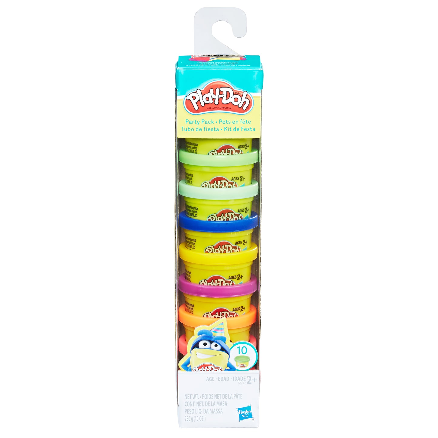 Set de mini masillas 10pzs