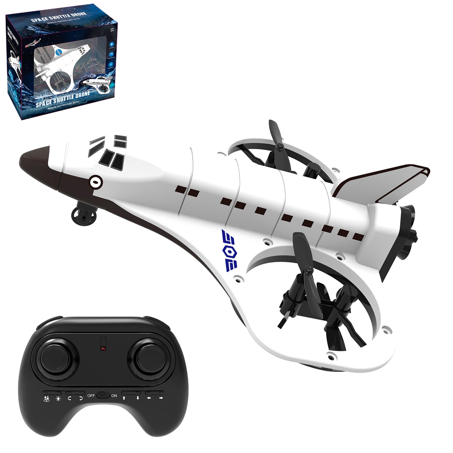 Dron Transbordador Espacial