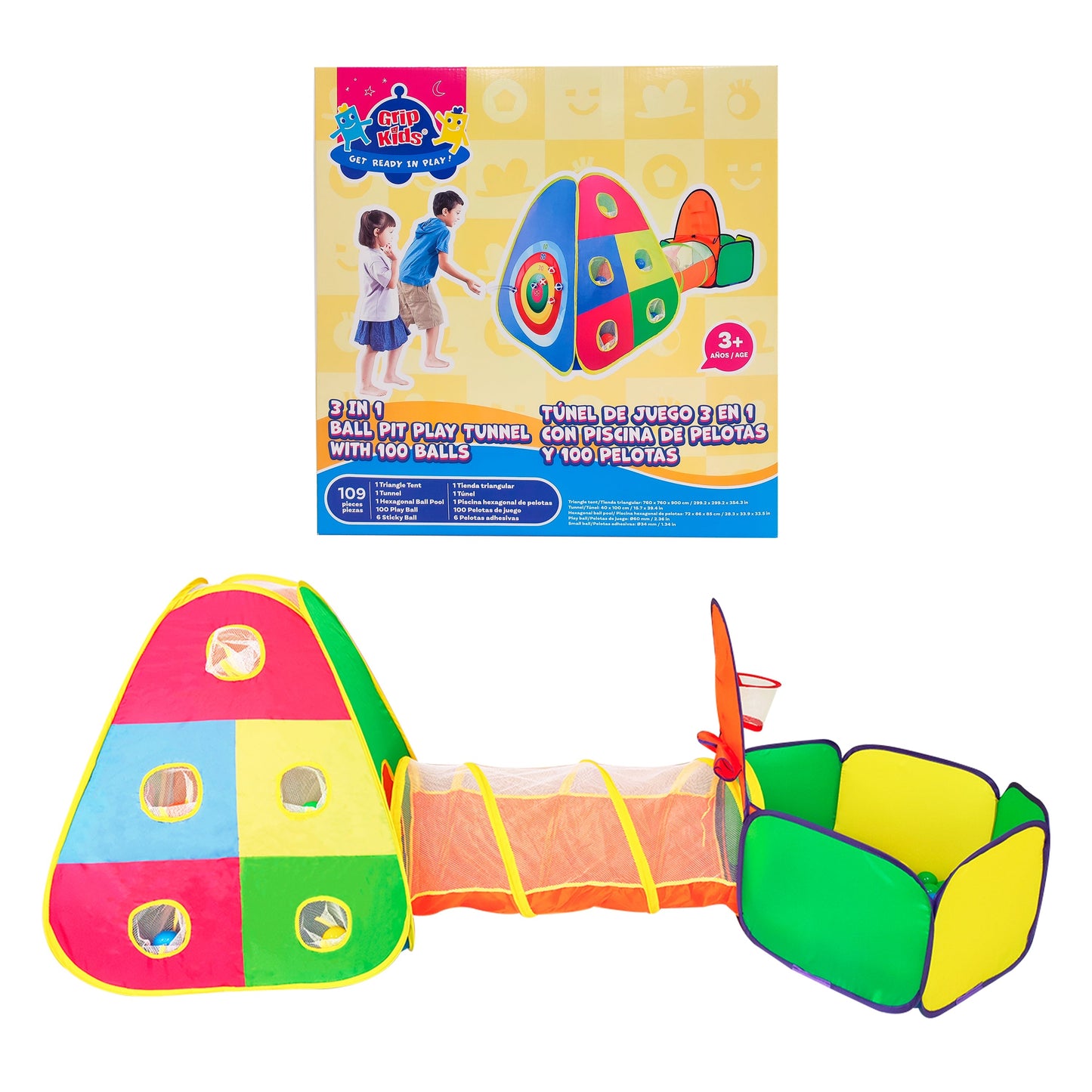 Tunel de Juegos