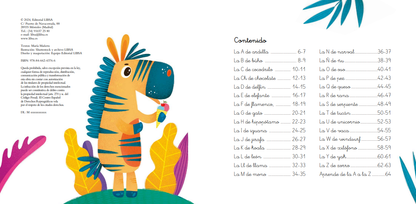 APRENDO A LEER LAS LETRAS