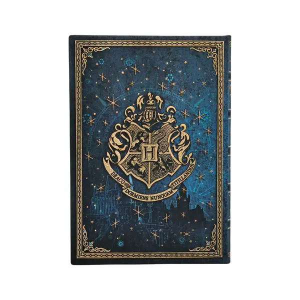 LIBRETA HARRY POTTER MIDI HOGWARTS JOURNAL EN BLANCO PAPEBLANKS