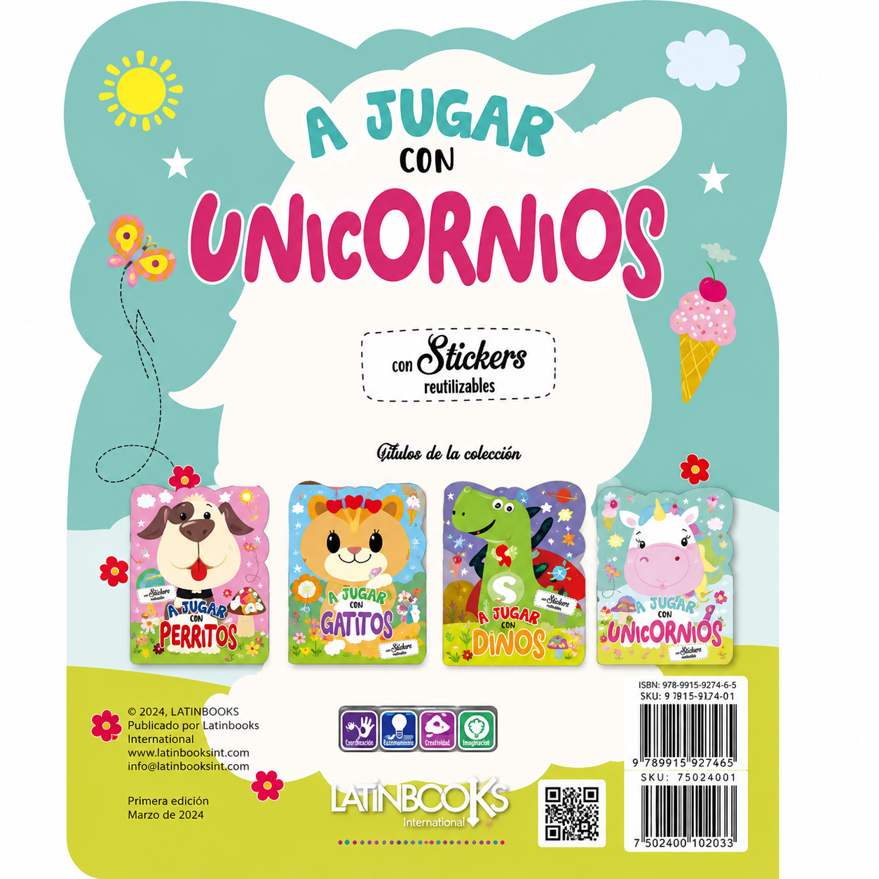 A JUGAR  CON UNICORNIOS