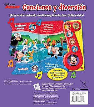 DISNEY JR CANCIONES Y DIVERSION
