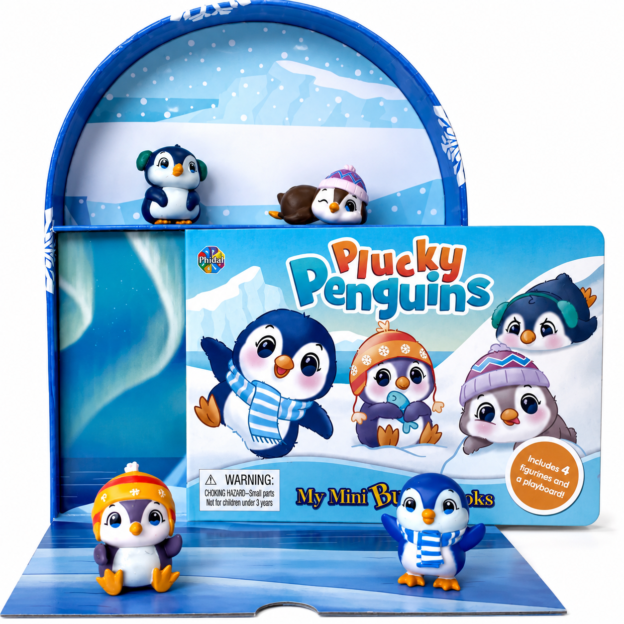 PENGUINS MINI BUSY BOOKS